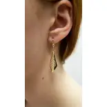 Kolczyki wiszące długie